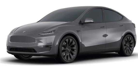 TESLA MODEL Y 2021 5YJYGDEF6MF178571 image